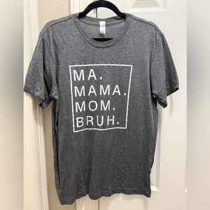 Charcoal Graphic Tee - Short Sleeve